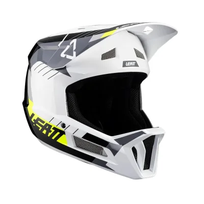 Kask integralny Gravity 2.0 V24 white/black XL (61-62 cm) - Leatt Kask integralny Gravity 2.0 V24 white/black XL (61-62 cm) - Leatt