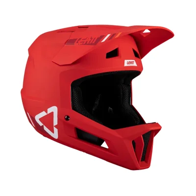 Kask rowerowy MTB Gravity 1.0 V24 czerwony XL (61-62 cm) - Leatt Kask rowerowy MTB Gravity 1.0 V24 czerwony XL (61-62 cm) - Leatt