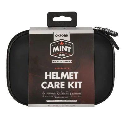 Zestaw do pielęgnacji kasku mint Helmet care kit - Oxford Zestaw do pielęgnacji kasku mint Helmet care kit - Oxford