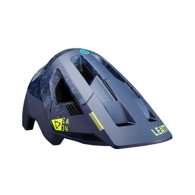 Kask rowerowy MTB Allmtn 4.0 V24 niebieski M (55-59 cm) - Leatt Kask rowerowy MTB Allmtn 4.0 V24 niebieski M (55-59 cm) - Leatt