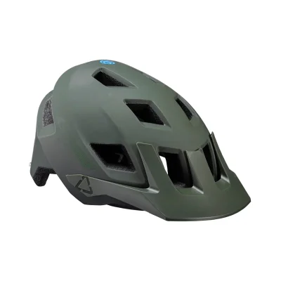 Kask rowerowy MTB Allmtn 1.0 V24 spinach zielony L (59-63 cm) - Leatt Kask rowerowy MTB Allmtn 1.0 V24 spinach zielony L (59-63 cm) - Leatt