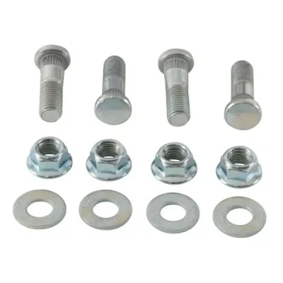 Szpilki, podkładki i nakrętki koła tylnego M10x1.25 Suzuki LT-500R '87-'90 - All Balls Szpilki, podkładki i nakrętki koła tylnego M10x1.25 Suzuki LT-500R '87-'90 - All Balls
