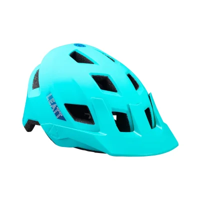 Kask rowerowy MTB Allmtn 1.0 V24 aqua granatowy/niebieski XS (50-54 cm) - Leatt Kask rowerowy MTB Allmtn 1.0 V24 aqua granatowy/niebieski XS (50-54 cm) - Leatt