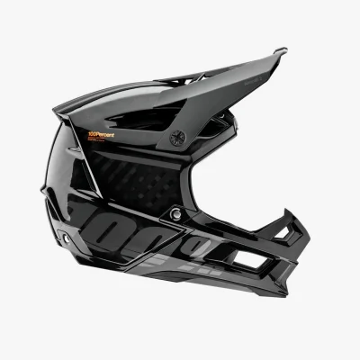 Kask integralny Aircraft 2 Composite czarny/szary XL - 100% Procent