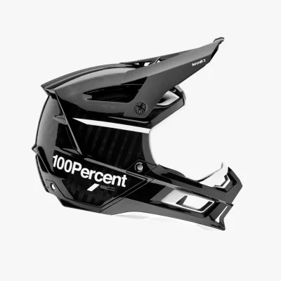 Kask integralny Aircraft 2 Composite black/white XL - 100% Procent