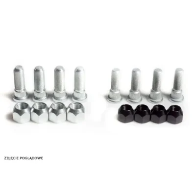 Szpilki, podkładki i nakrętki koła przedniego/tylnego M10x1.25 Kawasaki KFX 80 03-06 - All Balls Szpilki, podkładki i nakrętki koła przedniego/tylnego M10x1.25 Kawasaki KFX 80 03-06 - All Balls