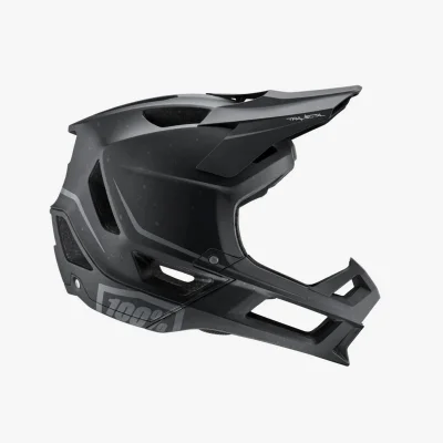 Kask integralny Trajecta black czarny XL (61-64 cm) - 100% Procent