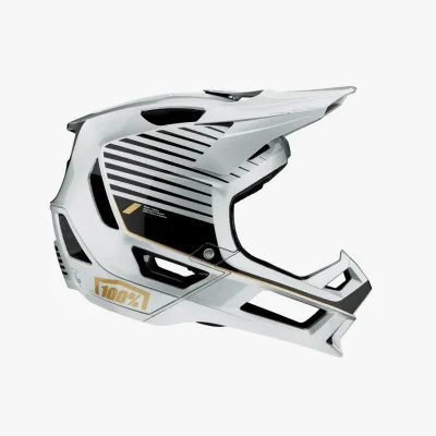 Kask rowerowy Trajecta Ranelagh srebrny/czarny/złoty S (52-56 cm) - 100% Procent