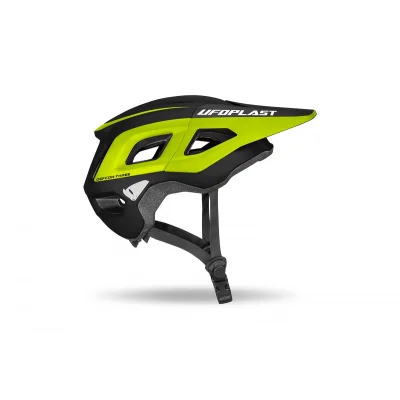 Kask rowerowy MTB/E-Bike Defcon-Three czarny/żółty fluo XS/S/M - UFO Kask rowerowy MTB/E-Bike Defcon-Three czarny/żółty fluo XS/S/M - UFO