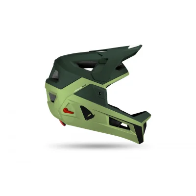 Kask szczękowy Defcon-Two zielony/khaki L/XL - UFO Kask szczękowy Defcon-Two zielony/khaki L/XL - UFO