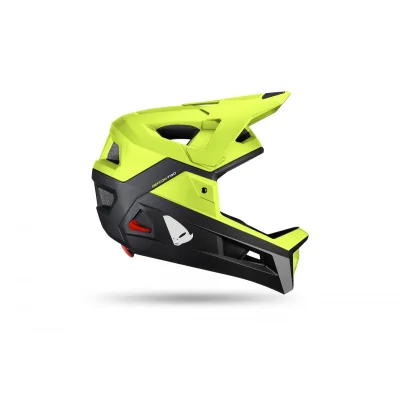 Kask szczękowy Defcon-Two czarny/żółty fluo XS/S/M - UFO Kask szczękowy Defcon-Two czarny/żółty fluo XS/S/M - UFO