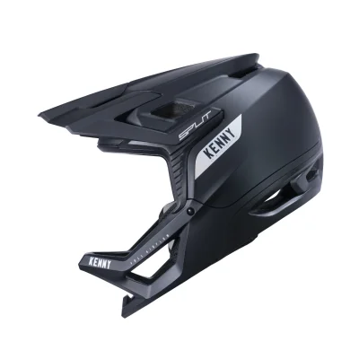 Kask rowerowy MTB Split czarny/biały XL (61-62 cm) - Kenny Racing Kask rowerowy MTB Split czarny/biały XL (61-62 cm) - Kenny Racing