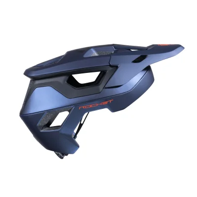 Kask rowerowy MTB Rocket dark blue niebieski/pomarańczowy M (57-58 cm) - Kenny Racing Kask rowerowy MTB Rocket dark blue niebieski/pomarańczowy M (57-58 cm) - Kenny Racing