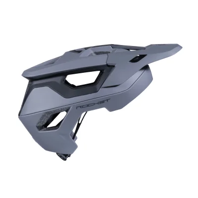Kask rowerowy MTB Rocket Grey szary/czarny L (59-60 cm) - Kenny Racing Kask rowerowy MTB Rocket Grey szary/czarny L (59-60 cm) - Kenny Racing