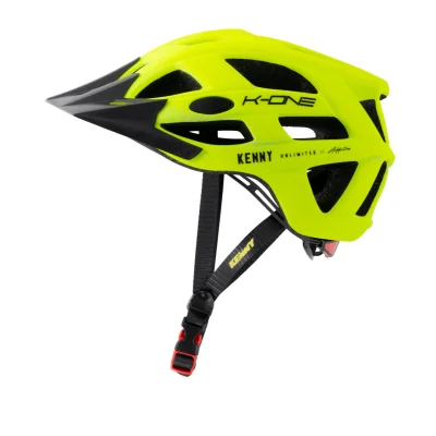 Kask rowerowy MTB K-One neon yellow żółty fluo/czarny L/XL - Kenny Racing Kask rowerowy MTB K-One neon yellow żółty fluo/czarny L/XL - Kenny Racing