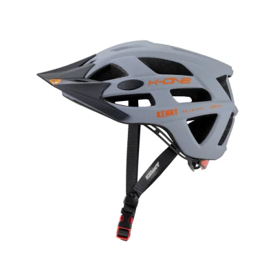 Kask integralny K-ONE grey/orange szary/pomarańczowy S/M - Kenny Racing
