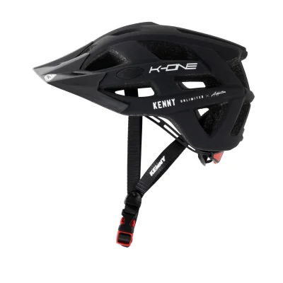 Kask integralny K-One black czarny/biały S/M - Kenny Racing