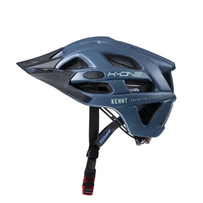 Kask integralny K-One Mineral niebieski/czarny L/XL - Kenny Racing