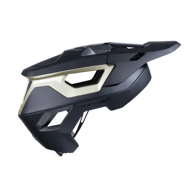 Kask rowerowy MTB Rocket Dark Grey Pearl niebieski/srebrny XL (61-62 cm) - Kenny Racing Kask rowerowy MTB Rocket Dark Grey Pearl niebieski/srebrny XL (61-62 cm) - Kenny Racing