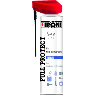 Spray full protect 250 ml spray wielozadaniowy penetruje, zabezpiecza styki, chroni przed wilgocią (Careline) - Ipone Spray full protect 250 ml spray wielozadaniowy penetruje, zabezpiecza styki, chroni przed wilgocią (Careline) - Ipone