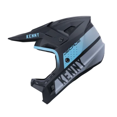 Kask rowerowy MTB Decade Smash czarny/turkusowy L MIPS - Kenny Racing Kask rowerowy MTB Decade Smash czarny/turkusowy L MIPS - Kenny Racing
