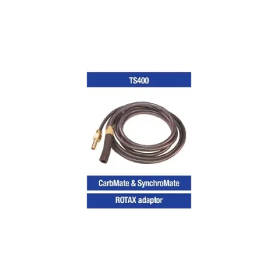 Adapter do synchronizatora gaźników TS110 Carbmate silniki Rotax przewód 2x1,8m - Optimate Tecmate