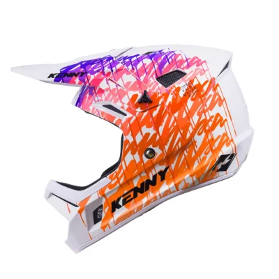 kask integralny Decade Lunis biały S MIPS - Kenny Racing