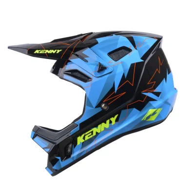 Kask rowerowy MTB Decade Smash blue S MIPS - Kenny Racing Kask rowerowy MTB Decade Smash blue S MIPS - Kenny Racing