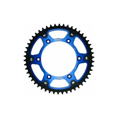 Zębatka tylna Supersprox Stealth stalowo-aluminiowa RST-990:53 (JTR897.53), rozmiar 520, niebieska (RST-990:53-BLU)