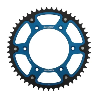 Zębatka tylna 899 51 Stealth stalowo-aluminiowa niebieski 51 KTM SX/EXC/EXCF/SXF, Husqvarna TE/TC/FE/TC '16- - SUPERSPROX