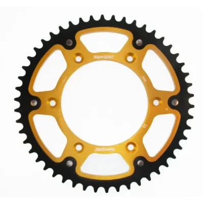 Zębatka tył duraluminiowa Supersprox Stealth RST-990:50 50z rozmiar 520 złoty (JTR897.50) - RST-990:50-GLD Zębatka tył duraluminiowa Supersprox Stealth RST-990:50 50z rozmiar 520 złoty (JTR897.50) - RST-990:50-GLD