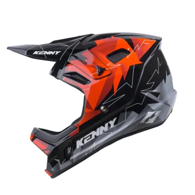 Kask rowerowy MTB Decade Smash Red czerwony S MIPS - Kenny Racing Kask rowerowy MTB Decade Smash Red czerwony S MIPS - Kenny Racing