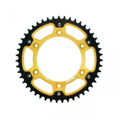 Zębatka tylna Supersprox Stealth stalowo-aluminiowa RST-990:47 (JTR897.47), rozmiar 520, złota (RST-990:47-GLD) Zębatka tylna Supersprox Stealth stalowo-aluminiowa RST-990:47 (JTR897.47), rozmiar 520, złota (RST-990:47-GLD)