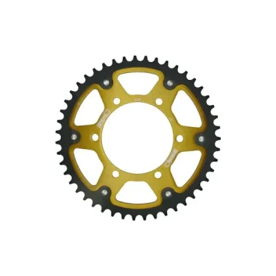 Zębatka tylna Supersprox Stealth stalowo-aluminiowa RST-990:41 (JTR897.41), rozmiar 520, złota (RST-990:41-GLD) Zębatka tylna Supersprox Stealth stalowo-aluminiowa RST-990:41 (JTR897.41), rozmiar 520, złota (RST-990:41-GLD)