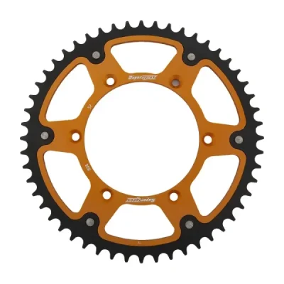 Zębatka tylna Supersprox 808 52z Stealth stalowo-aluminiowa (JTR808.52) złoty (RST-808:52-GLD) Zębatka tylna Supersprox 808 52z Stealth stalowo-aluminiowa (JTR808.52) złoty (RST-808:52-GLD)