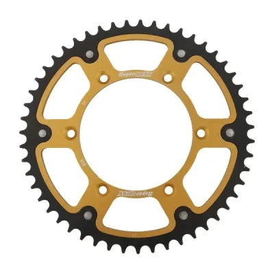 Zębatka tylna Supersprox Stealth stalowo-aluminiowa RST-808:51 (JTR808.51), rozmiar 520, złota (RST-808:51-GLD) Zębatka tylna Supersprox Stealth stalowo-aluminiowa RST-808:51 (JTR808.51), rozmiar 520, złota (RST-808:51-GLD)