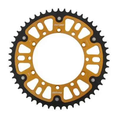 Zębatka tylna Supersprox Stealth stalowo-aluminiowa RST-460:51 (JTR460.51), rozmiar 520, złota (RST-460:51-GLD) Zębatka tylna Supersprox Stealth stalowo-aluminiowa RST-460:51 (JTR460.51), rozmiar 520, złota (RST-460:51-GLD)