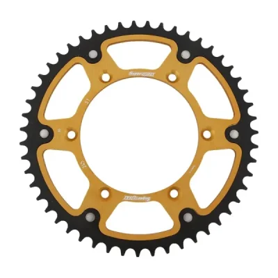 Zębatka tylna Supersprox Stealth stalowo-aluminiowa RST-245:51, rozmiar 520, złota (RST-245:51-GLD) Zębatka tylna Supersprox Stealth stalowo-aluminiowa RST-245:51, rozmiar 520, złota (RST-245:51-GLD)