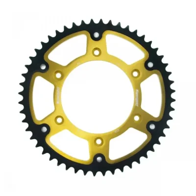 Zębatka tylna Supersprox Stealth stalowo-aluminiowa RST-210:52 (JTR210.52), rozmiar 520, złota (RST-210:52-GLD) Zębatka tylna Supersprox Stealth stalowo-aluminiowa RST-210:52 (JTR210.52), rozmiar 520, złota (RST-210:52-GLD)