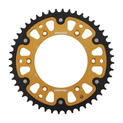 Zębatka tylna Supersprox Stealth stalowo-aluminiowa RST-210:48 (JTR210.48), rozmiar 520, złota (RST-210:48-GLD) Zębatka tylna Supersprox Stealth stalowo-aluminiowa RST-210:48 (JTR210.48), rozmiar 520, złota (RST-210:48-GLD)