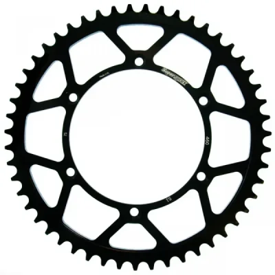 Zębatka tylna 489 51 stalowa czarny Kawasaki KX/KXF '84-18 - SUPERSPROX Zębatka tylna 489 51 stalowa czarny Kawasaki KX/KXF '84-18 - SUPERSPROX