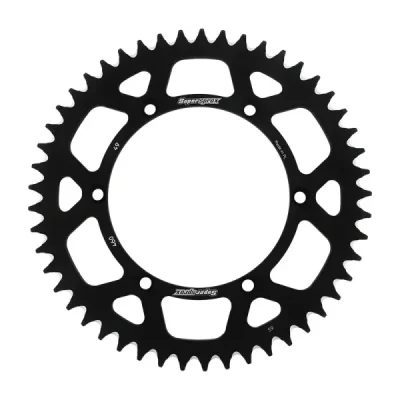 Zębatka tylna 489 49 aluminium 7075-T6 (ergal) czarna Kawasaki KX/KXF 84-18 (JTR460.49) - SUPERSPROX Zębatka tylna 489 49 aluminium 7075-T6 (ergal) czarna Kawasaki KX/KXF 84-18 (JTR460.49) - SUPERSPROX