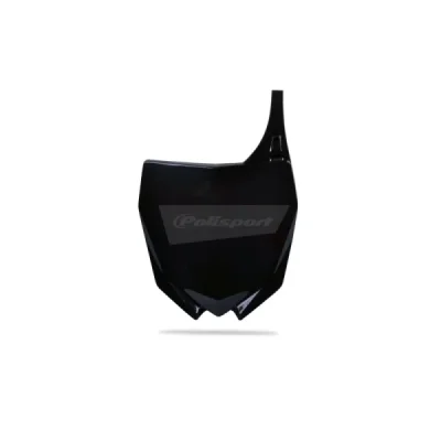 Tablica pod numer startowy Polisport czarna (8678400002)