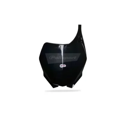 Tablica pod numer startowy Polisport czarna (8658100004)