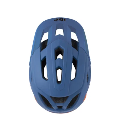 Kask rowerowy MTB Scrambler Kid/Junior niebieski/pomarańczowy XS (50-54 cm) - Kenny Racing Kask rowerowy MTB Scrambler Kid/Junior niebieski/pomarańczowy XS (50-54 cm) - Kenny Racing
