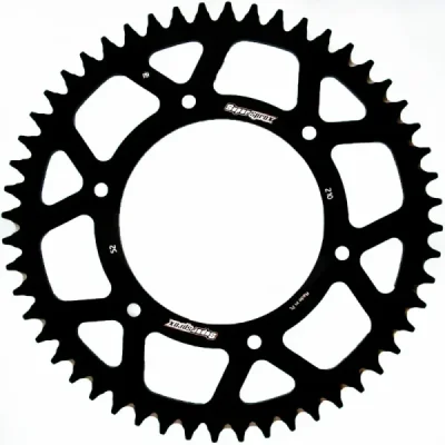 Zębatka tylna Supersprox aluminiowa RAL-210:52 (JTR210.52), rozmiar 520, czarna (RAL-210:52-BLK) Zębatka tylna Supersprox aluminiowa RAL-210:52 (JTR210.52), rozmiar 520, czarna (RAL-210:52-BLK)