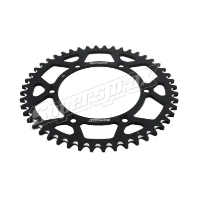 Zębatka tylna 289 51 aluminium 7075-T6 (ergal) czarna JTR210.51 Honda CR/CRF '83-'16 - SUPERSPROX