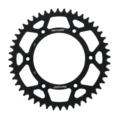 Zębatka tylna 289 48 aluminium 7075-T6 (ergal) czarna Honda CR/CRF '83-'16 - SUPERSPROX