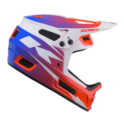 kask integralny Elite Patriot czerwony/niebieski/biały XL - Kenny Racing
