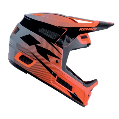 kask MTB Elite Orange pomarańczowy/czarny L - Kenny Racing kask MTB Elite Orange pomarańczowy/czarny L - Kenny Racing